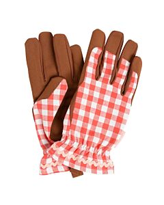 Burgon & Ball Collector Gloves – Red Check